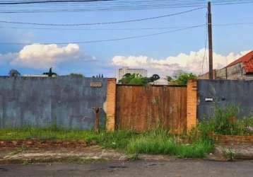 Terreno para venda em guarapuava, batel