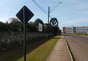 Terreno para venda em guarapuava, trianon