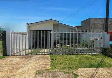 Casa para venda em guarapuava, alto da xv, 3 dormitórios, 1 suíte, 1 banheiro, 1 vaga