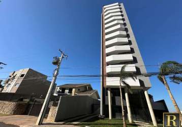 Apartamento para venda em guarapuava, centro, 2 dormitórios, 2 suítes, 3 banheiros, 2 vagas