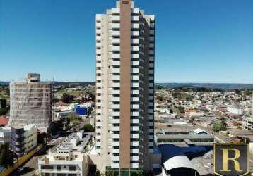 Apartamento para venda em guarapuava, trianon, 3 dormitórios, 1 suíte, 2 banheiros, 2 vagas