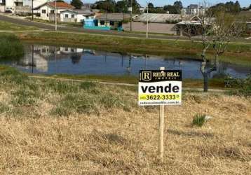 Terreno para venda em guarapuava, boqueirão