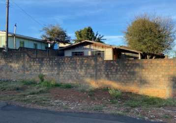 Terreno para venda em guarapuava, industrial