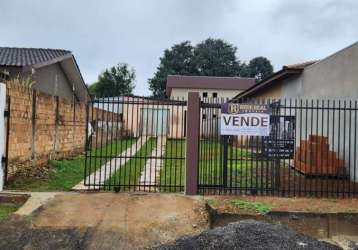 Sobrado para venda em guarapuava, vila bela, 4 dormitórios, 2 suítes, 1 vaga