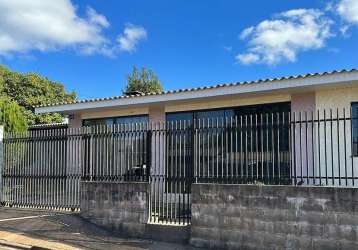 Casa para venda em guarapuava, palmeirinha, 4 dormitórios, 2 banheiros, 1 vaga