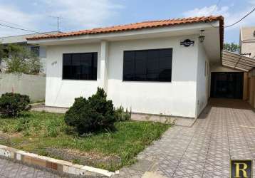 Casa para venda em guarapuava, centro, 3 dormitórios, 2 suítes, 2 vagas