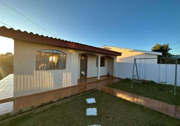 Casa para venda em guarapuava, alto da xv, 2 dormitórios, 1 banheiro, 4 vagas