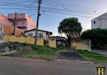 Terreno para venda em guarapuava, santa cruz