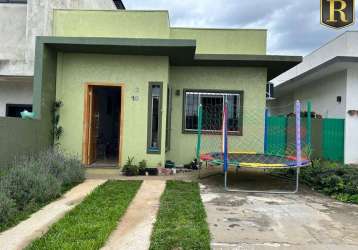 Casa para venda em guarapuava, boqueirão, 2 dormitórios, 1 banheiro, 2 vagas