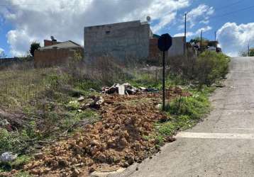 Terreno para venda em guarapuava, morro alto