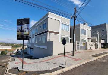 Apartamento para venda em guarapuava, vila carli, 2 dormitórios, 1 vaga