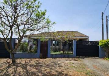 Casa para venda em guarapuava, vila bela, 2 dormitórios, 1 suíte, 1 banheiro, 2 vagas