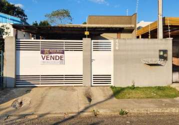 Casa para venda em guarapuava, morro alto, 2 dormitórios, 1 suíte, 1 banheiro, 2 vagas