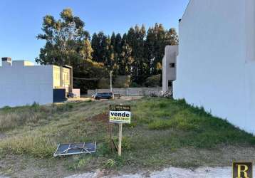 Terreno para venda em guarapuava, boqueirão