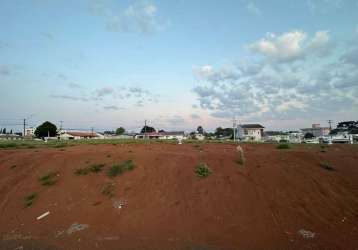 Terreno para venda em guarapuava, trianon