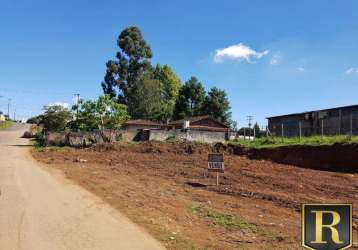 Terreno para venda em guarapuava, morro alto