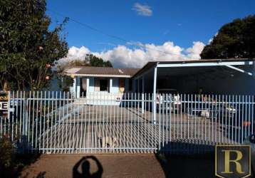 Casa para venda em guarapuava, boqueirão, 4 dormitórios, 1 suíte, 2 banheiros