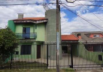 Sobrado para venda em guarapuava, santa cruz, 4 dormitórios, 1 suíte