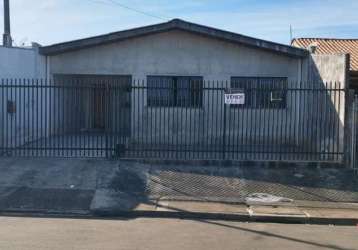 Casa para venda em guarapuava, morro alto, 3 dormitórios, 1 suíte, 1 vaga