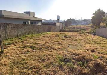 Terreno para venda em guarapuava, batel