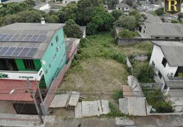 Terreno para venda em guarapuava, dos estados