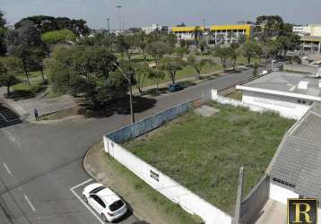 Terreno para locação em guarapuava, santa cruz