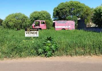 Terreno para venda em guarapuava, conradinho