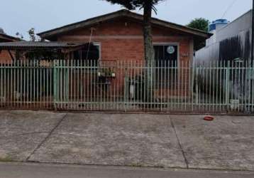 Casa para venda em guarapuava, boqueirão, 3 dormitórios, 1 banheiro, 1 vaga