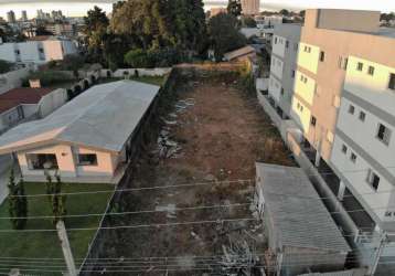 Terreno para venda em guarapuava, santa cruz