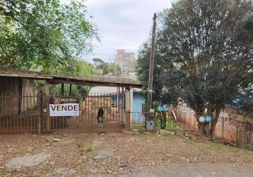 Terreno para venda em guarapuava, trianon