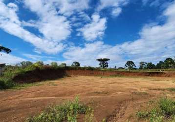 Terreno para venda em guarapuava, morro alto