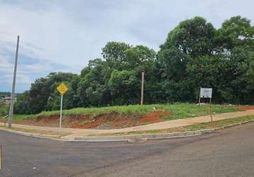 Terreno para venda em guarapuava, vila bela