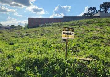 Terreno para venda em guarapuava, morro alto