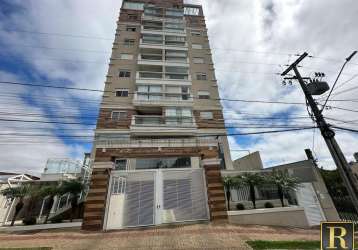 Apartamento para locação em guarapuava, santa cruz, 2 dormitórios, 2 suítes, 3 banheiros, 2 vagas