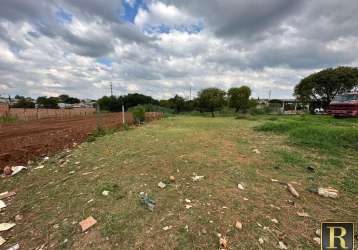 Terreno para venda em guarapuava, conradinho