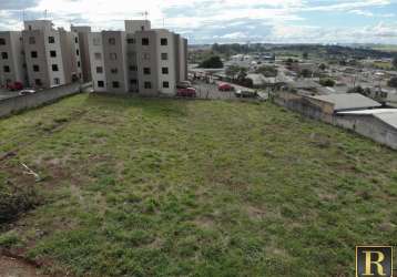 Terreno para venda em guarapuava, são cristovão