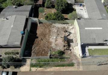 Terreno para venda em guarapuava, bonsucesso