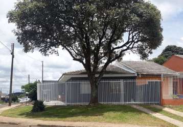 Casa para venda em guarapuava, boqueirão, 2 dormitórios, 1 banheiro, 1 vaga