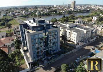 Apartamento para venda em guarapuava, santa cruz, 3 dormitórios, 1 suíte, 1 banheiro, 2 vagas