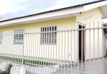 Casa para venda em guarapuava, bonsucesso, 2 dormitórios, 1 banheiro, 2 vagas