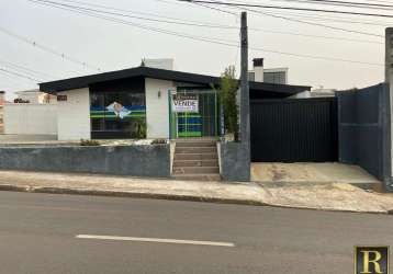 Imóvel comercial para venda em guarapuava, centro