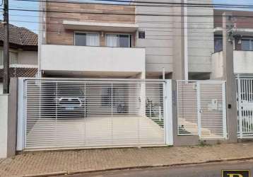 Sobrado para venda em guarapuava, centro, 3 dormitórios, 1 suíte