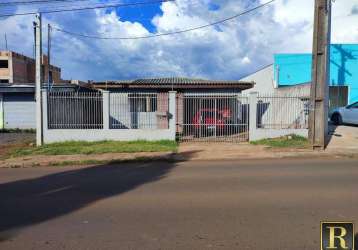 Casa para venda em guarapuava, boqueirão, 2 dormitórios, 1 suíte, 2 banheiros, 1 vaga