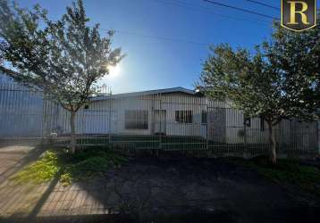 Casa para venda em guarapuava, dos estados, 4 dormitórios, 2 suítes, 2 vagas