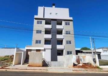 Apartamento para venda em guarapuava, bonsucesso, 2 dormitórios, 1 suíte, 1 banheiro, 1 vaga