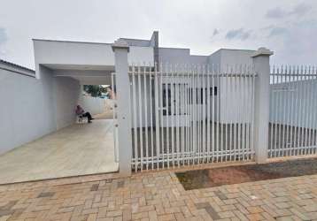 Casa para venda em guarapuava, primavera, 4 dormitórios, 2 suítes, 4 banheiros, 7 vagas