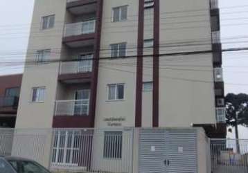 Apartamento para venda em guarapuava, santa cruz, 2 dormitórios, 1 banheiro, 1 vaga