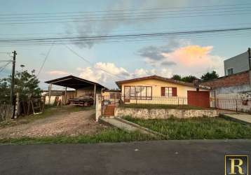 Casa para venda em guarapuava, santana, 4 dormitórios, 2 banheiros, 4 vagas