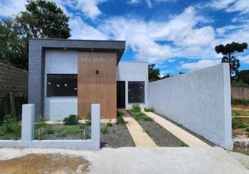 Casa para venda em guarapuava, boqueirão, 3 dormitórios, 1 suíte, 2 vagas