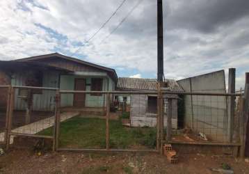 Casa para venda em guarapuava, industrial